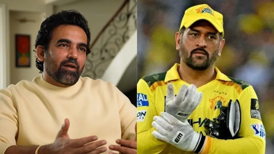 Zaheer Khan Confirms MS Dhoni’s Role In His Appointment As CSK Head Coach